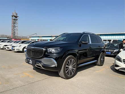 迈巴赫GLS 2021款 GLS 480 4MATIC