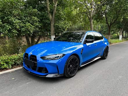 宝马M3 2021款 M3四门轿车 M xDrive 雷霆版