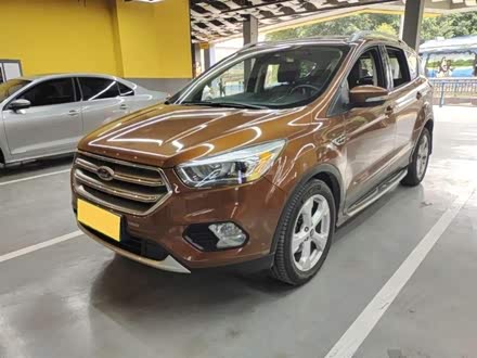 翼虎 2017款 EcoBoost 180 两驱虎跃型