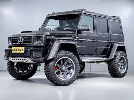 奔驰G级 2018款 G 500 designo 匠心典藏版