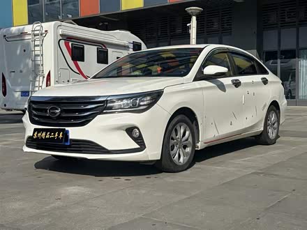 传祺GA4 2018款 200T 自动豪华版