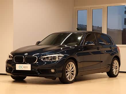 宝马1系进口 2015款 120i 领先型