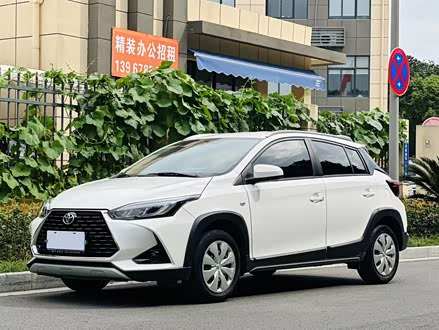 YARiS L 致炫 2021款 致炫X 1.5L CVT领先版