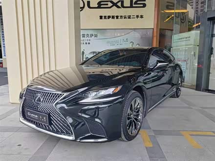 雷克萨斯LS 2020款 500h 行政版 国VI
