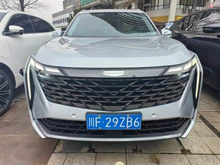 博越L 2023款 1.5TD DCT荣耀版