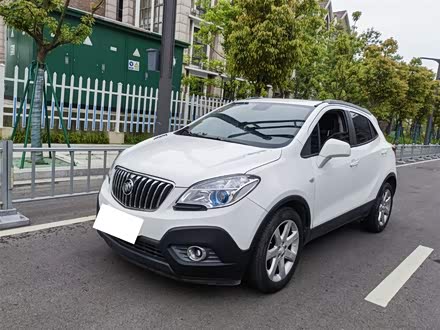 昂科拉 2013款 1.4T 手动两驱进取型