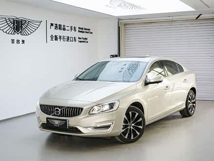 沃尔沃S60 2019款 S60L 改款 T5 智进进阶版