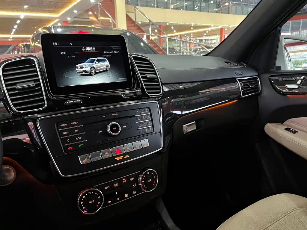 Mercedes-Benz GLS 2018 GLS 450