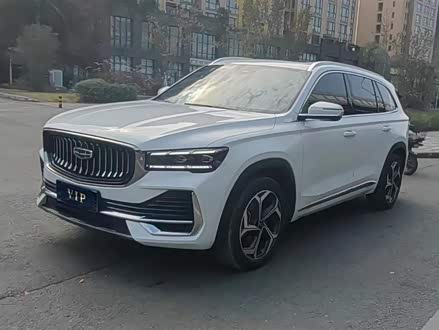 星越L 2021款 2.0TD DCT EVO两驱舒适型