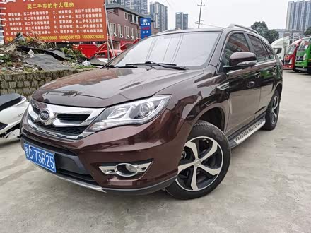 比亚迪S7 2016款 2.0T 自动尊贵型