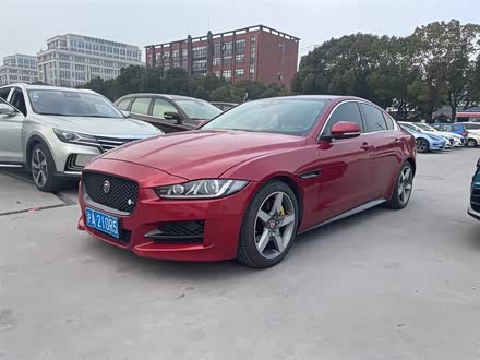 捷豹XE 2015款 2.0T 200PS R-Sport