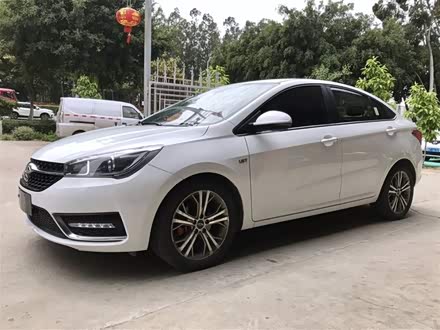 艾瑞泽5 2017款 1.5L CVT豪华版