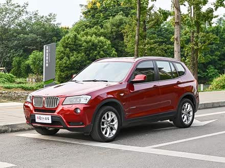 宝马X3进口 2011款 xDrive28i 领先型