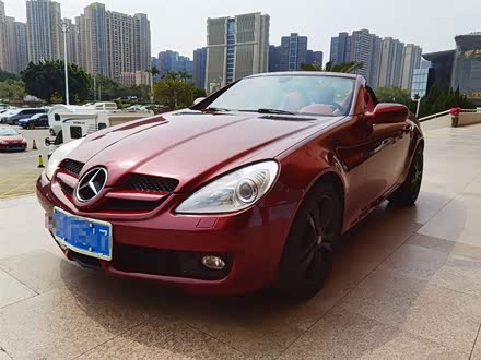 奔驰SLK级 2010款 SLK 200K Grand Edition
