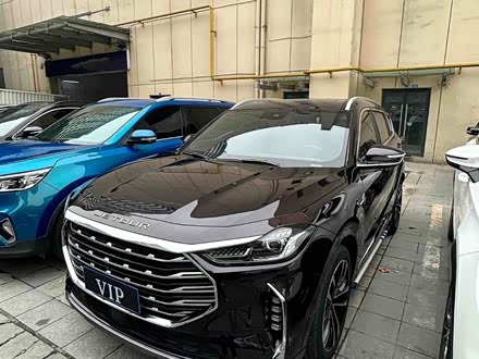 捷途X70 PLUS 2021款 1.6T DCT辰 7座