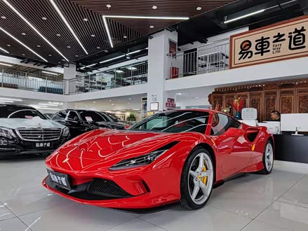 法拉利F8 2019款 Tributo 3.9T V8