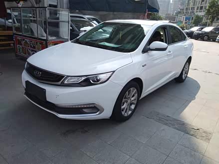 帝豪GL 2017款 1.3T DCT精英型