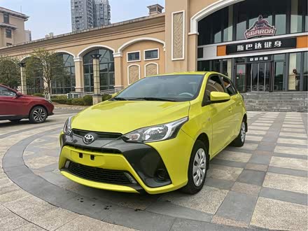 YARiS L 致炫 2020款 1.5L CVT领先版