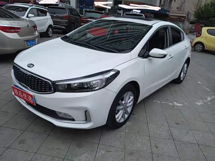 起亚K3 2016款 1.6L 手动GLS