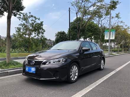 雷克萨斯CT 2012款 CT200h 领先版