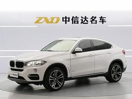 宝马X6 2015款 3.0T 中东版