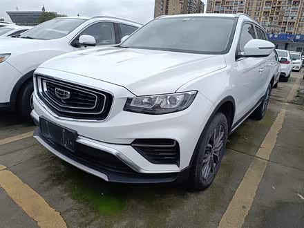 博越 2020款 1.8TD DCT智联PRO