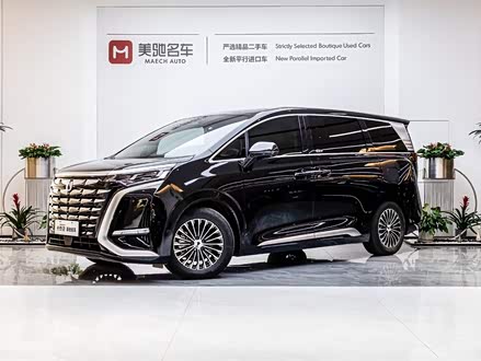 腾势D9 2022款 DM-i 970 四驱旗舰型