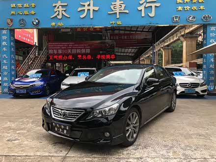 锐志 2012款 2.5V 风度菁英炫装版