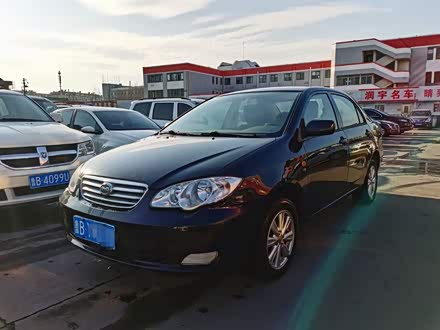 比亚迪F3 2012款 节能版 1.5L 手动标准型