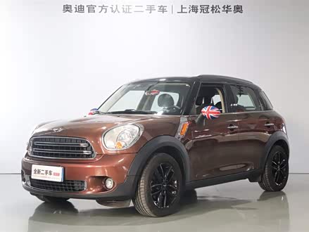 MINI COUNTRYMAN 2014款 1.6L COOPER Fun