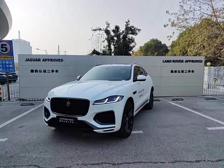 捷豹F-PACE 2023款 P400 SPORT