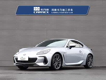 斯巴鲁BRZ 2022款 2.4L 手动版