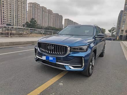 星越L 2021款 2.0TD DCT EVO两驱尊贵型