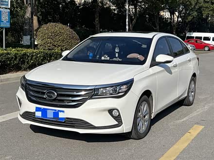 传祺GA4 2018款 200T 自动豪华版