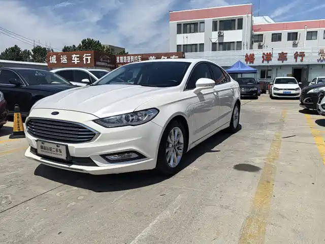 FORD MONDEO 2017