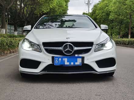 奔驰E级进口 2014款 E 200 轿跑版