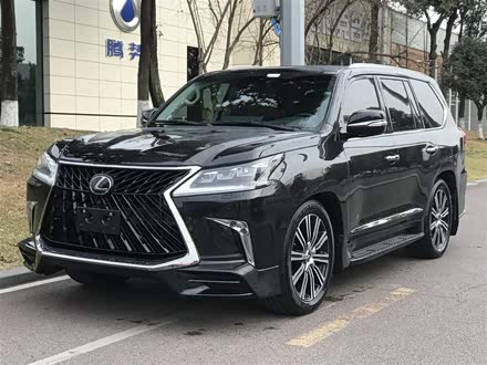 雷克萨斯LX 2019款 570 尊贵豪华版
