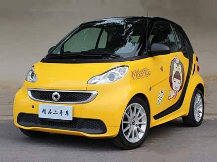smart fortwo 2012款 1.0 MHD 硬顶舒适版