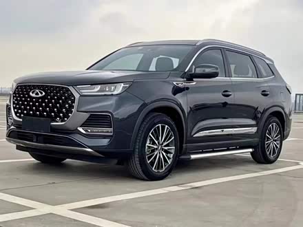 瑞虎8 PLUS 2021款 290TGDI DCT豪享版