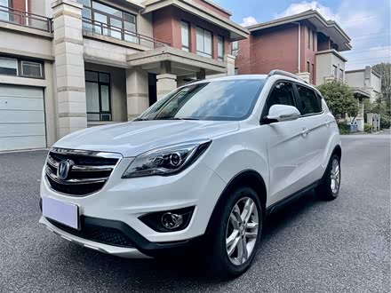 长安CS35 2017款 1.6L 自动豪华型