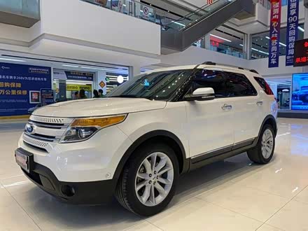探险者进口 2013款 3.5L 尊享型