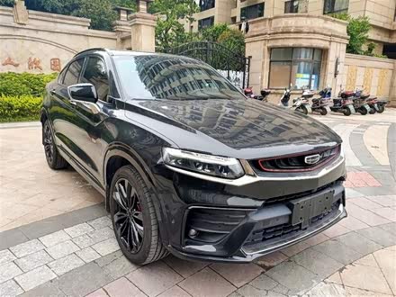 星越 2019款 350T 暗夜骑士限量版