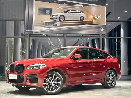 宝马X4 2021款 xDrive 30i M运动曜夜套装