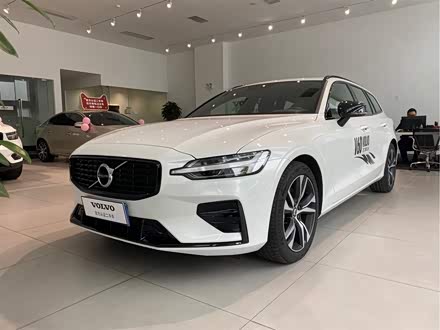 沃尔沃V60 2020款 T5 智远豪华版