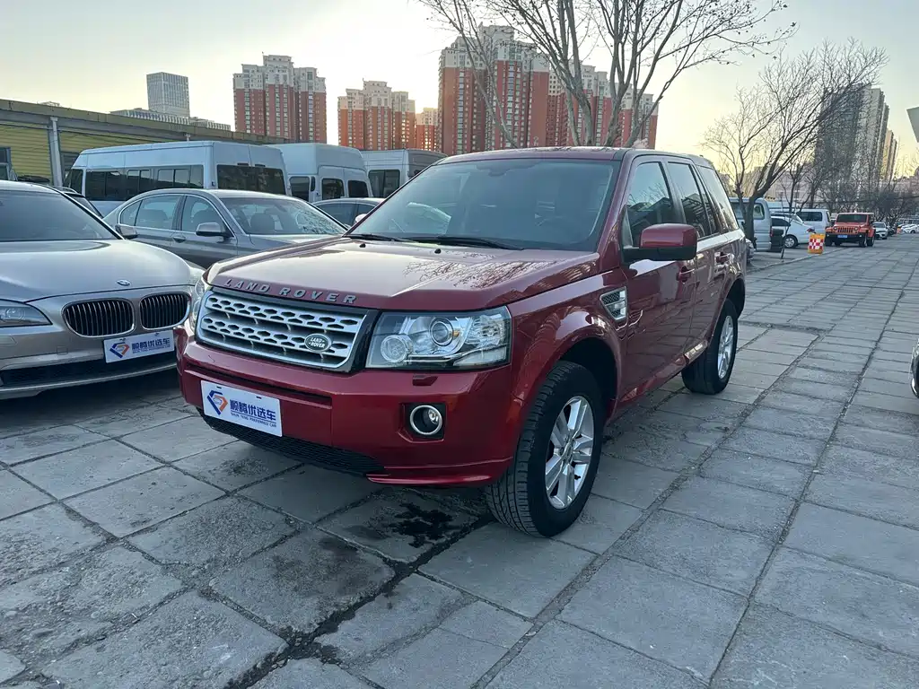 Land Rover Freelander 2 2014