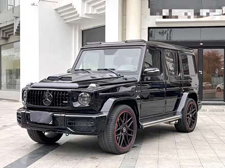 奔驰G级AMG 2013款 AMG G 63