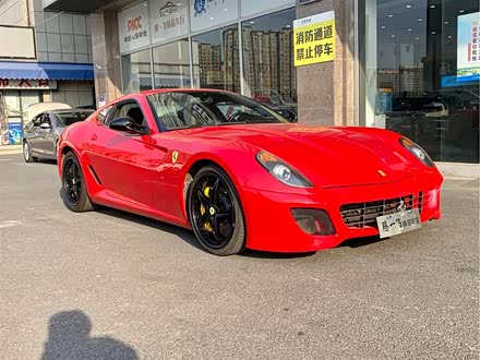 法拉利599 2006款 599 GTB Fiorano 6.0