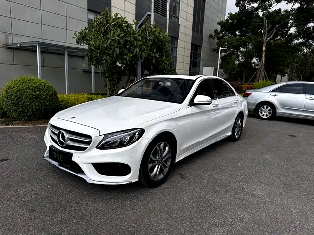 MERCEDES-BENZ  C CLASS 2018