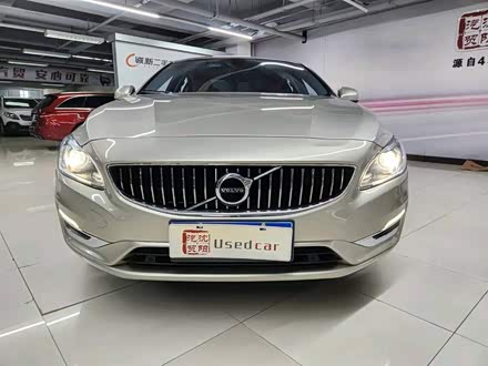 沃尔沃S60 2019款 S60L 改款 T5 智进进阶版