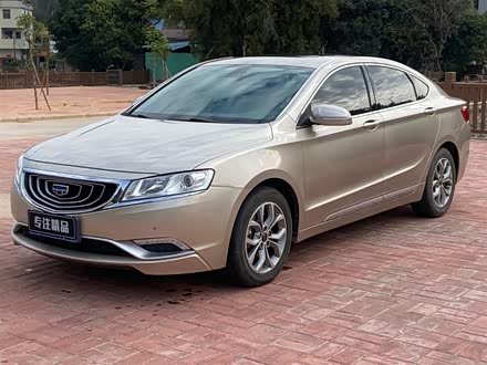 博瑞 2016款 2.4L 舒适型